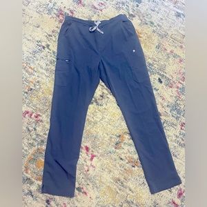 FIGS Yola Tall Navy Skinny Scrub Pants